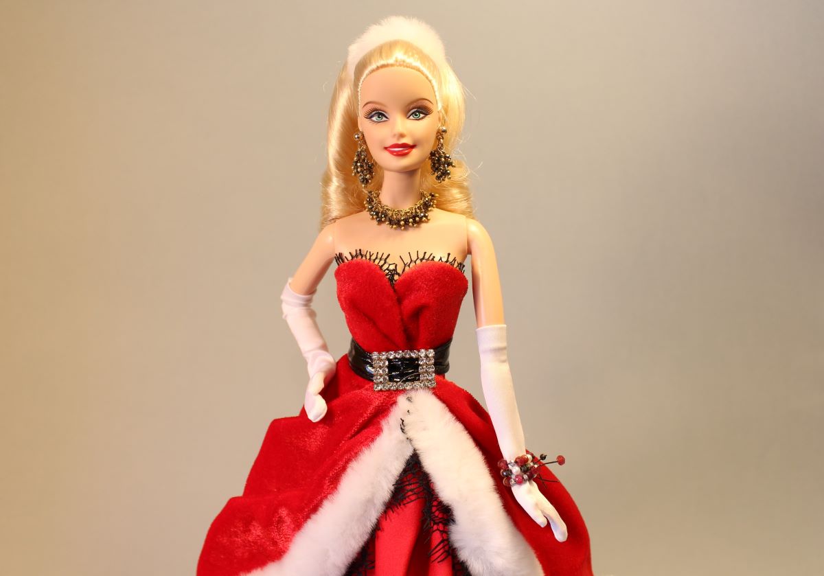 Miss Holiday Doll
