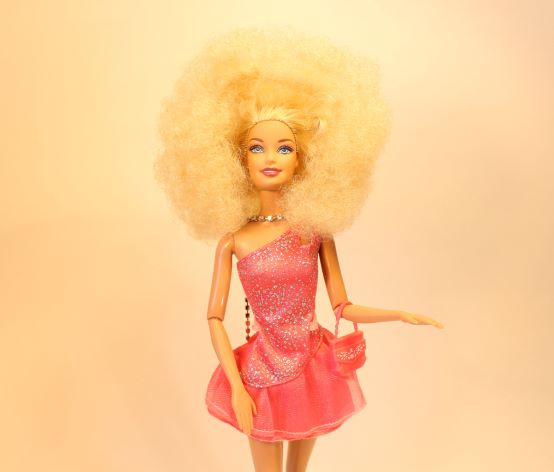 Big Haired Doll
