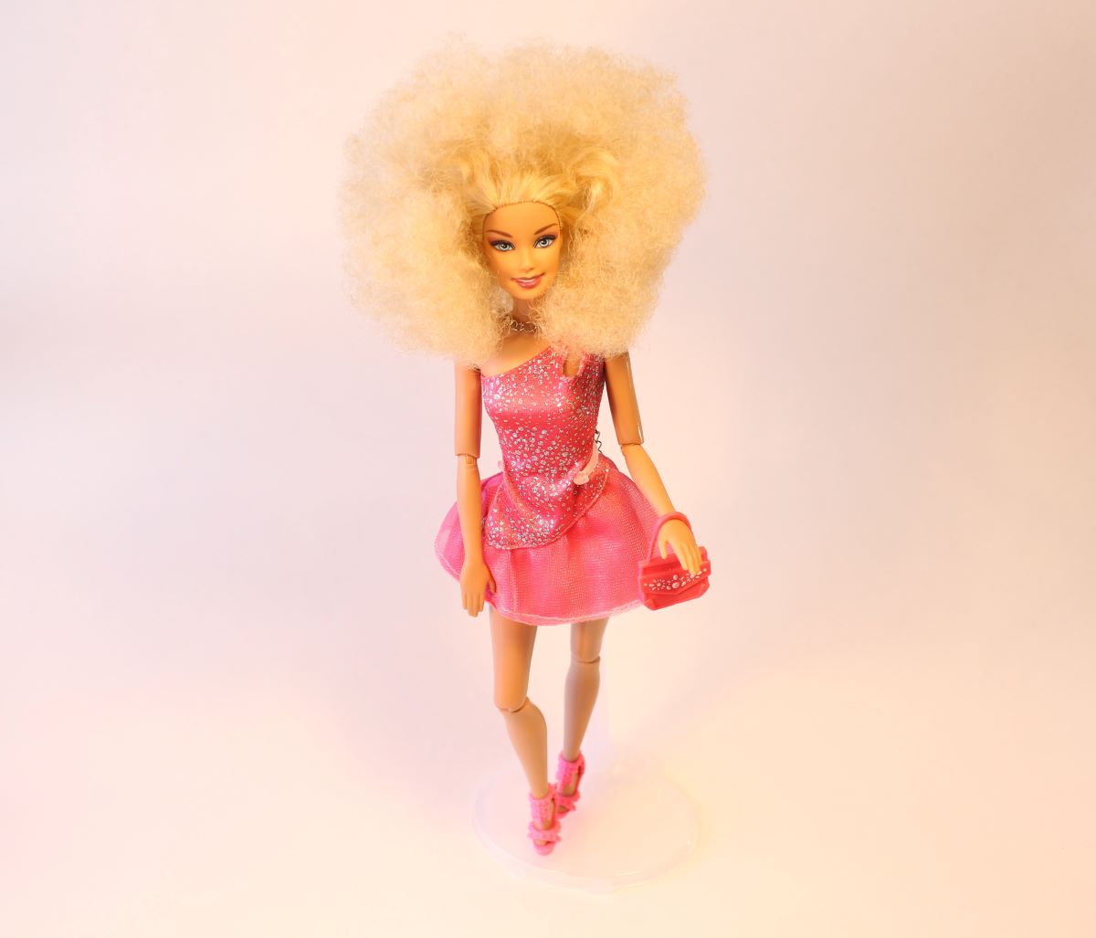 Big Haired Doll