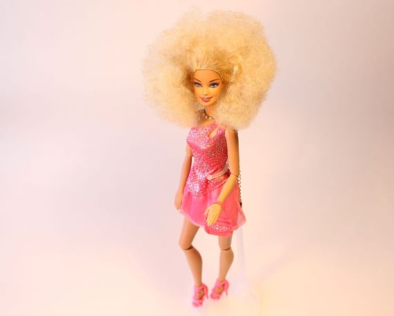 Big Haired Doll