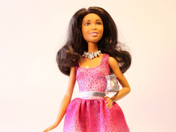 Girl On The Town Doll