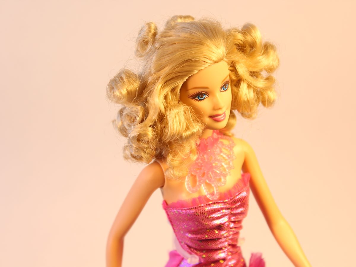 Blonde-haired Doll