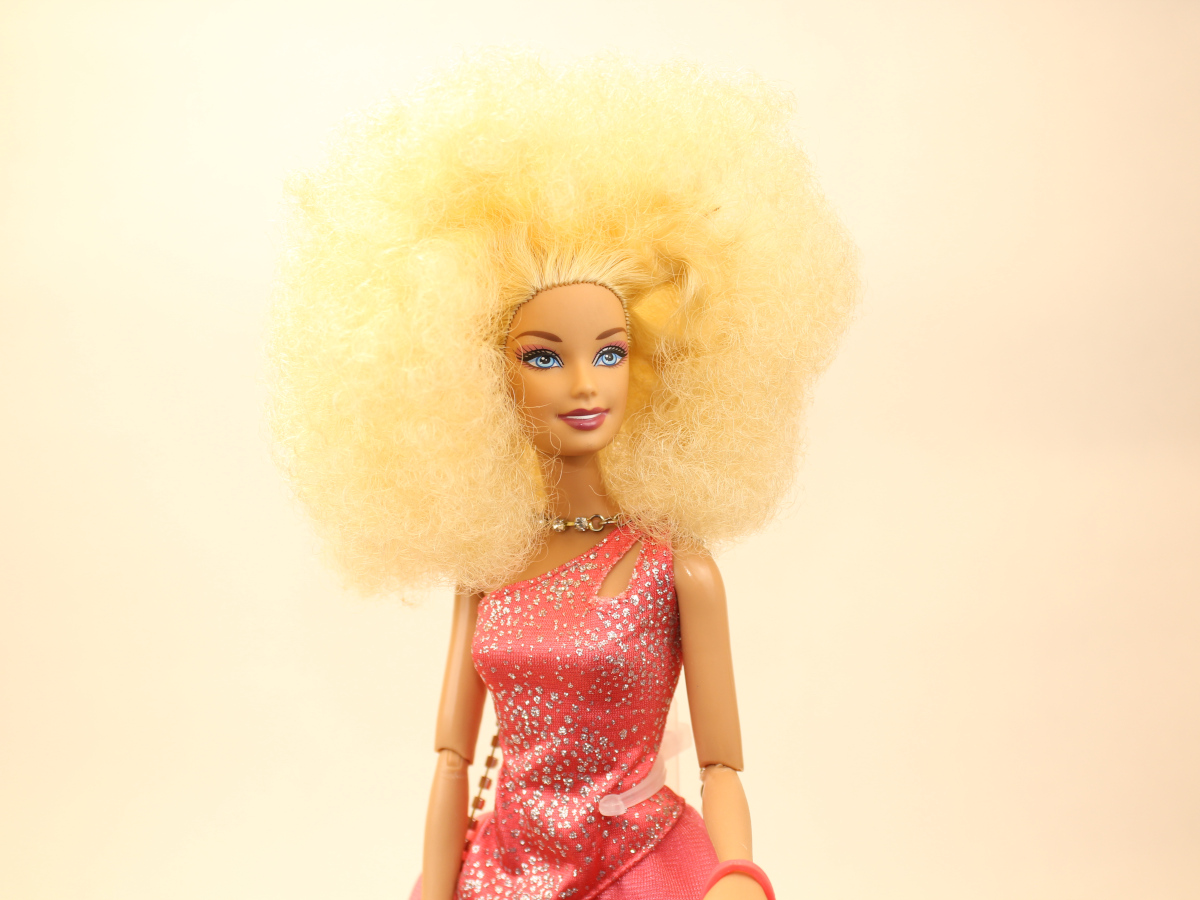 Big Haired Doll