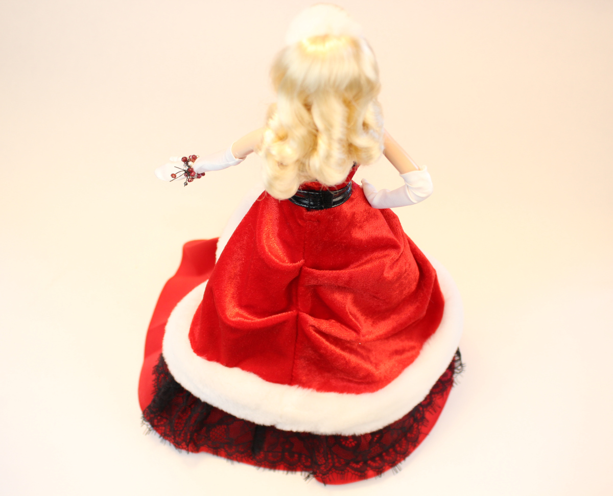 Ms Holiday Doll