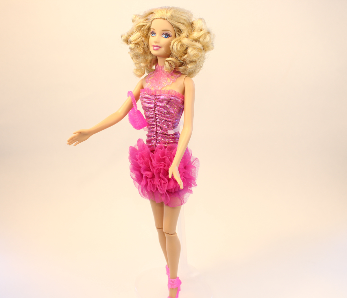 Girl with Curls Doll